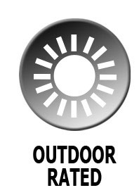 Outdoor rated icon
